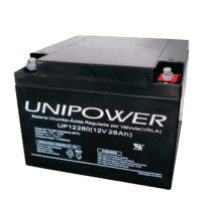 BATERIA VRLA 12V 28,0 Ah - MODELO UP12280 BATERIA VRLA 12V 28,0 Ah - MODELO UP12280